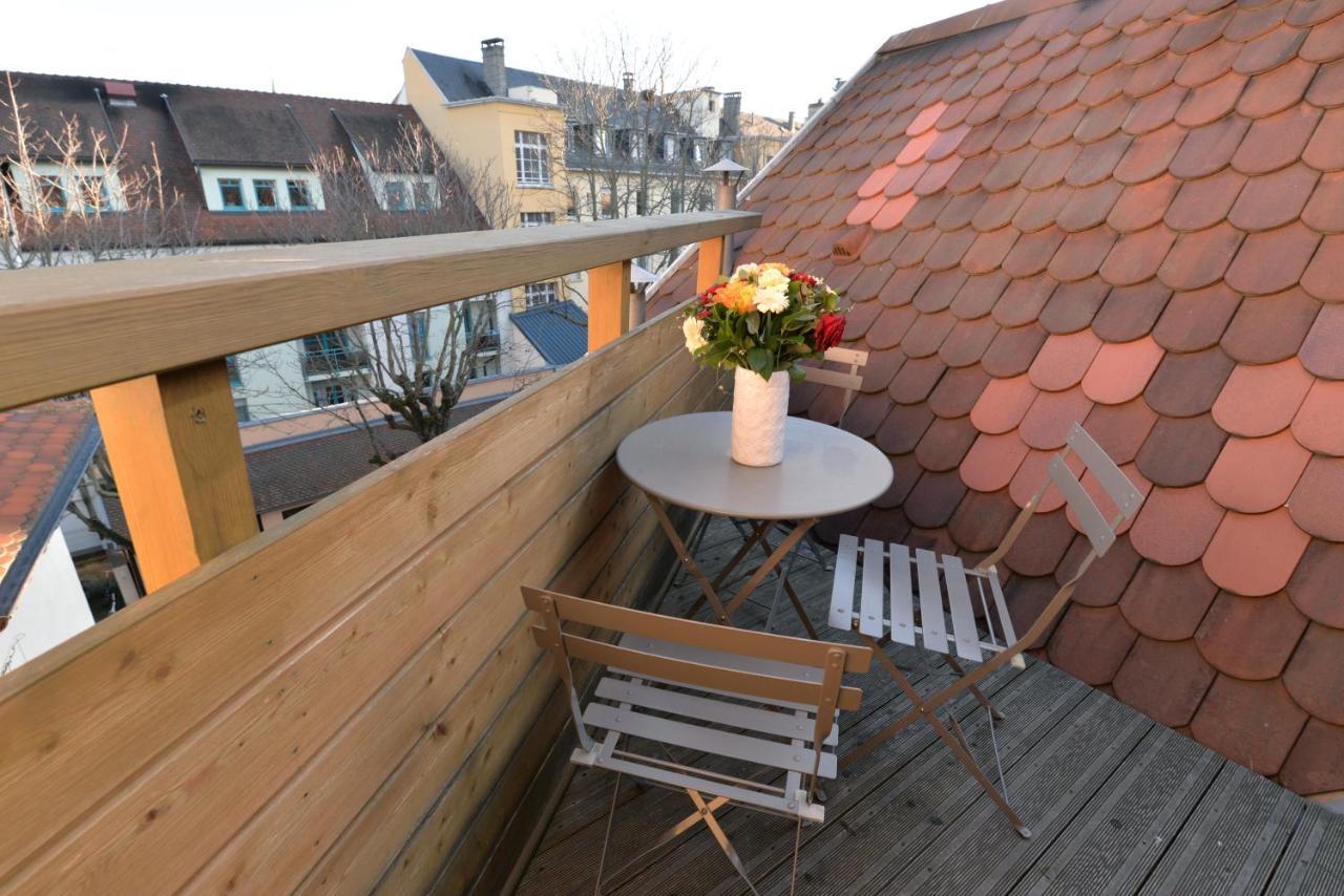 Appartement La Petite Terrasse Sur Les Toits Колмар Екстериор снимка