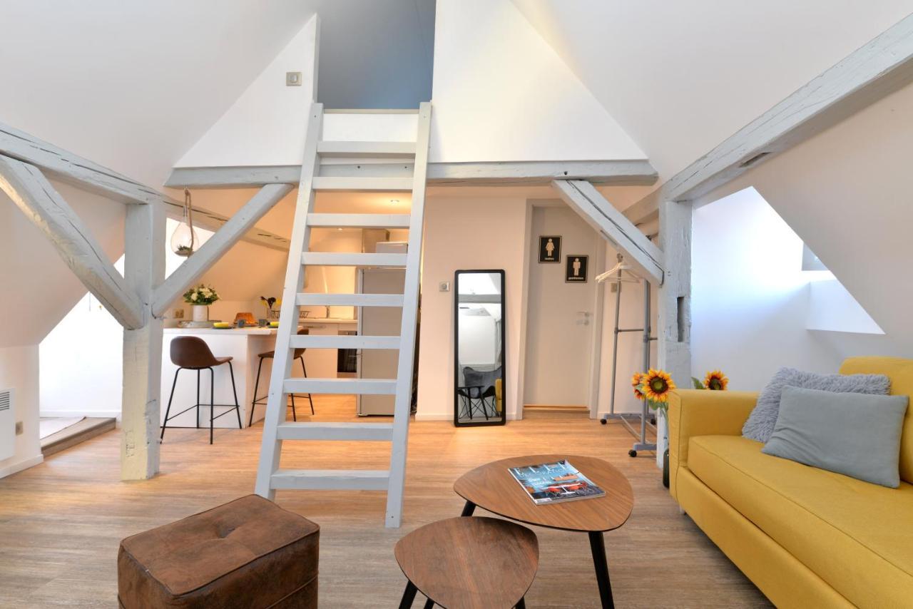 Appartement La Petite Terrasse Sur Les Toits Колмар Екстериор снимка