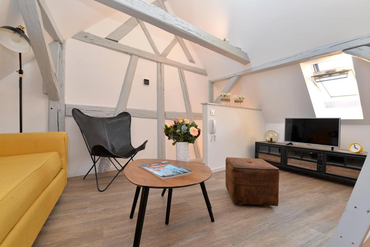 Appartement La Petite Terrasse Sur Les Toits Колмар Екстериор снимка