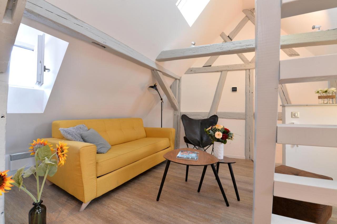 Appartement La Petite Terrasse Sur Les Toits Колмар Екстериор снимка