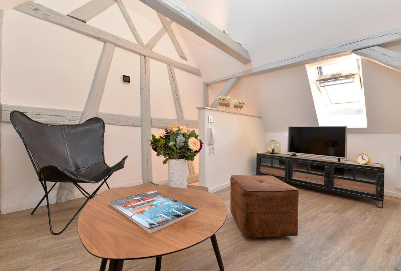 Appartement La Petite Terrasse Sur Les Toits Колмар Екстериор снимка