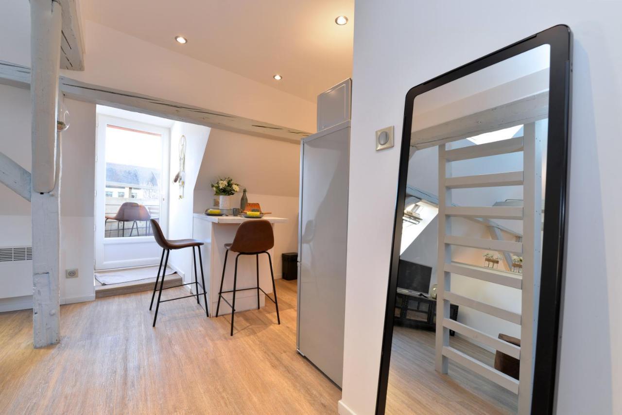 Appartement La Petite Terrasse Sur Les Toits Колмар Екстериор снимка