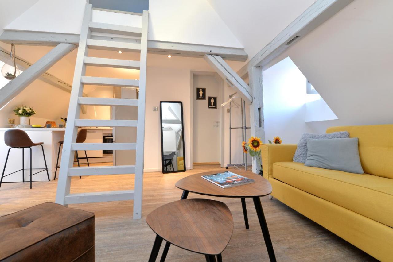 Appartement La Petite Terrasse Sur Les Toits Колмар Екстериор снимка