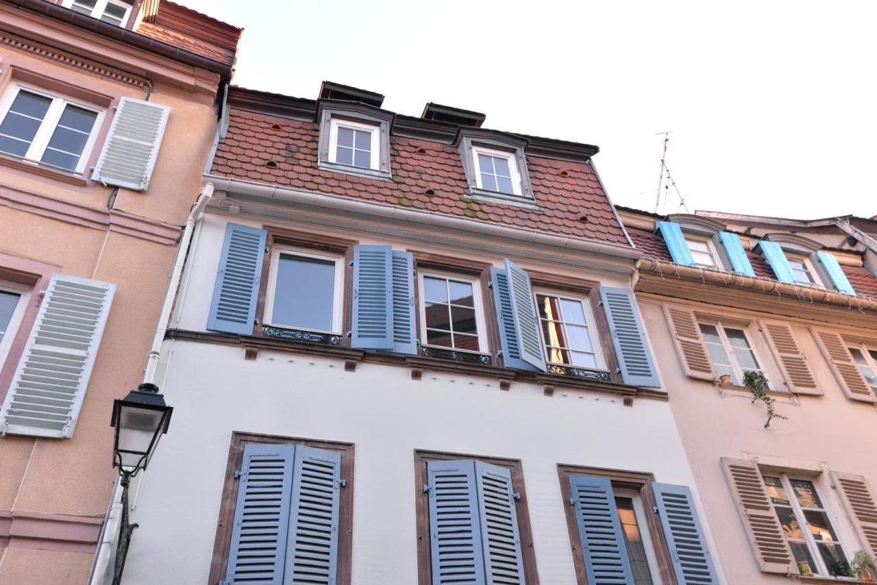 Appartement La Petite Terrasse Sur Les Toits Колмар Екстериор снимка